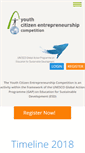 Mobile Screenshot of entrepreneurship-campus.org